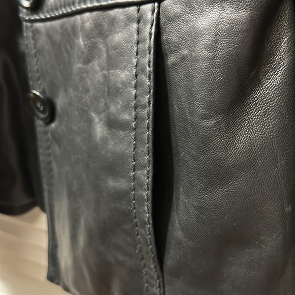Avanti Black Genuine Leather Women’s Jacket - Picture 9 of 10